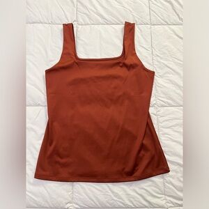 Nine West Square Neck Tank Top never worn women’s large